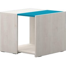 Konferenčný stolík JOY-KLS polar pine/mango/lime/torquise