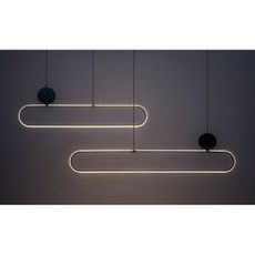Rabalux 72268 - LED Luster na lanku CIRCADO 2xLED/24W/230V 3000K