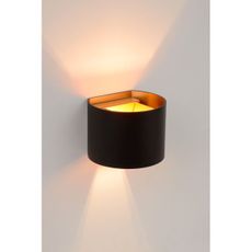 Lucide 09218/04/30 - LED Nástenné svietidlo XIO 1xG9/4W/230V čierne