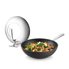 Wok PRESIDENT ø 30 cm, s pokrievkou