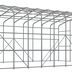 Skladová hala XXL 8x12m sivá - nehorľavá