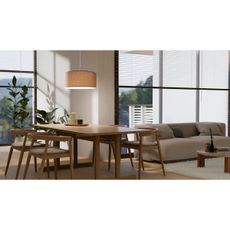 Eglo 31576 - Luster na lanku PASTERI 1xE27/60W/230V