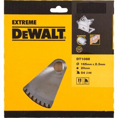 Pilový kotúč pre ponorné píly 165x20mm 54z DeWALT DT1088