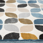 Koberec, mix farieb, 200x285, CASTILO TYP 2
