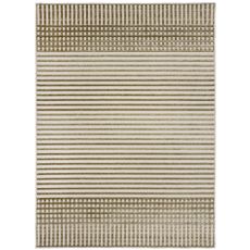 Flair Rugs koberce Kusový koberec Verve Elton Stripe Green - 80x160 cm