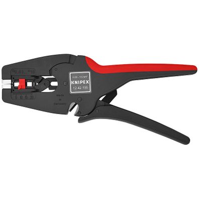 KNIPEX MultiStrip 10 Automatické odizolovacie kliešte 195 mm - 1242195