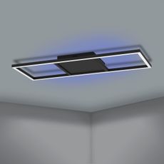 Eglo 900566 - LED RGBW Stmievateľné stropné svietidlo CALAGRANO-Z LED/21W/230V