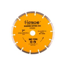 Diamantový rezný kotúč 180 mm, segmentový - HT570205