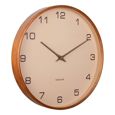 Nástenné hodiny ø 40 cm Acento – Karlsson