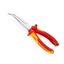 Knipex 26 26 200 T - 1000 V. Chrómované, viackomponentné objímky VDE (200 mm)