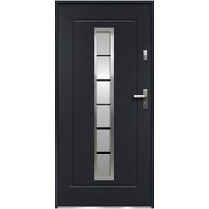 Dvere vchodové Bellona P55 90L Antracit