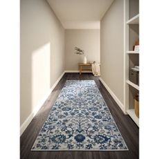Modro-krémový behúň 80x240 cm Ernest – Villeroy&Boch