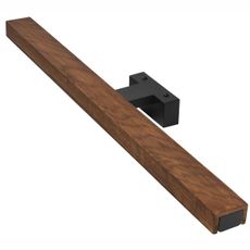 Brilagi-LED Kúpeľňové osvetlenie zrkadla WOODY MIRROR LED/12W/230V IP44 dub/čierna