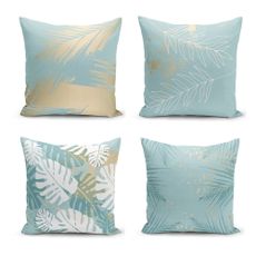 Obliečky na vankúše v súprave 4 ks 43x43 cm - Minimalist Cushion Covers