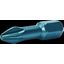 Rawlplug Hroty typu Phillips s vyfrézovanou hlavou PH1 25mm 3ks.