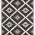 NORTHRUGS - Hanse Home koberce Kusový koberec Twin Supreme 103429 Malibu black creme – na von aj na doma - 120x170 cm