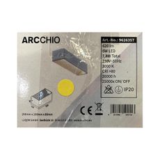Arcchio - LED Nástenné svietidlo KARAM LED/6W/230V