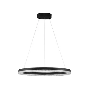 LED luster Adria 60 čierne