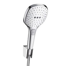 Vaňový set Hansgrohe Raindance Select E biela/chróm 26720400