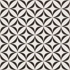 Gresová dlažba Patchwork Vertigo Black 29,8/29,8 Pei Iv
