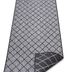 NORTHRUGS - Hanse Home koberce Kusový koberec Twin-Wendeteppiche 105456 Night Silver – na von aj na doma - 80x250 cm