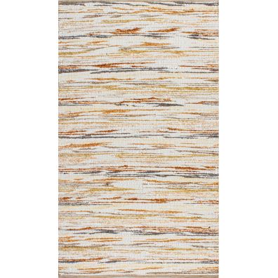 Linea Natura RUČNE TKANÝ KOBEREC, 170/230 cm, hnedá, béžová