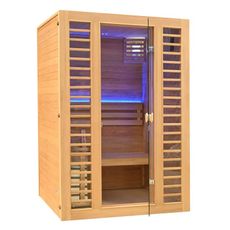 Suchá sauna s pieckou 3 osoby, 150x120x190cm, 4,5kW