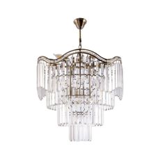 Luster na reťazi 7xE27/60W/230V