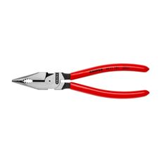 Kombinované úzke ploché kliešte 185 mm Knipex 08 21 185