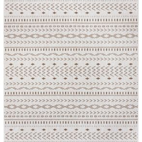 NORTHRUGS - Hanse Home koberce Kusový koberec Twin Supreme 105449 Kuba Linen – na von aj na doma - 200x290 cm