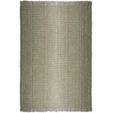 Flair Rugs koberce Kusový koberec Mottle Jute Ombre Green - 60x110 cm