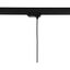 Luster na lanku 3-fáz. lišto. systému TRACER 1xE27/15W/230V pr. 38 cm čierna/hnedá