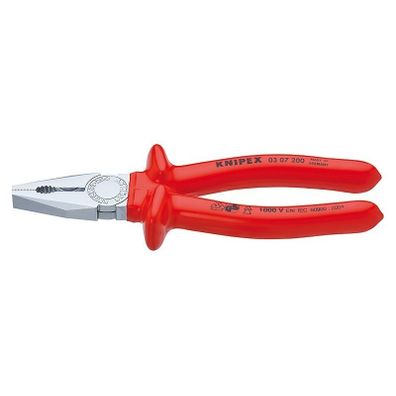 Kombinované kliešte Knipex - 180 mm - 0307180