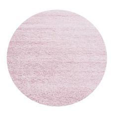 Ayyildiz Kusový koberec Life Shaggy 1500 pink kruh - 120x120 (priemer) kruh cm