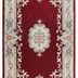 Flair Rugs koberce Ručne všívaný kusový koberec Lotus premium Red - 150x240 cm