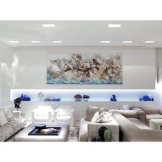 LED2 - LED Kúpeľňové podhľadové svietidlo SLIM LED/15W/230V IP43 CRI 90