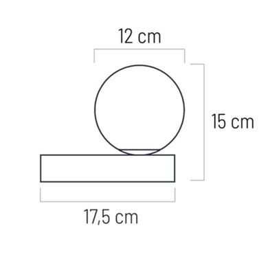 Klausen 146012 - Kúpeľňové nástenné svietidlo RUBY 1xG9/5W/230V IP44 biela