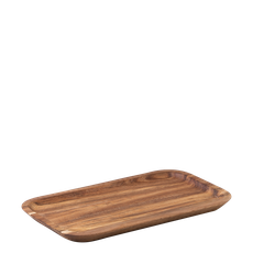 Podnos obdĺžnik stredný Agát 25 x 14 cm - FLOW Wooden - 593703