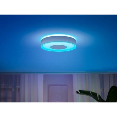 Philips -LED RGB Stmievateľné stropné svietidlo Hue LED/33,5W/230V pr. 381 mm biela