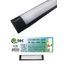 Lineárne svietidlo BATTEN LED čierne 9W Q-31B