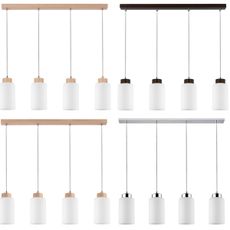 Spot-Light - Náhradné tienidlo k lustru  BOSCO E27 pr. 9,5 cm biela