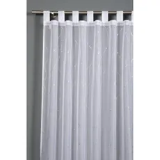 Biela záclona 245x140 cm Voile - Gardinia