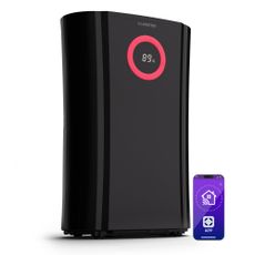 Klarstein DryFy Pro Connect 20 Smart, odvlhčovač, WiFi, kompresia, 20l/d, 20-30m²