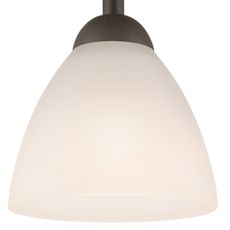Prisadený luster ADRIANO 1xE27/60W/230V