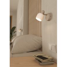Eglo 900714 - Nástenné bodové svietidlo CORATO 1xE14/18W/230V