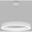 LED2 - LED Stmievateľný luster na lanku SATURN LED/60W/230V 3000K/4000K biela