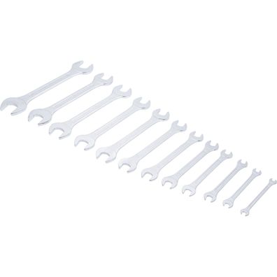 Súprava obojstranných plochých kľúčov BGS 1233 | 6 x 7 – 30 x 32 mm | 12dielna