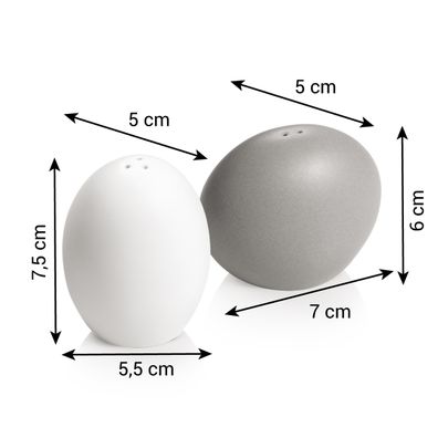 Tescoma Soľnička a korenička FANCY HOME Stones