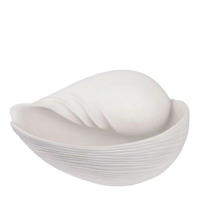 Soška z polyresínu (výška 30,5 cm) Conch – Mette Ditmer Denmark