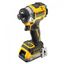 Rázový uťahovák 18V 2x1,7Ah Tstak DeWALT POWERSTACK DCF860E2T